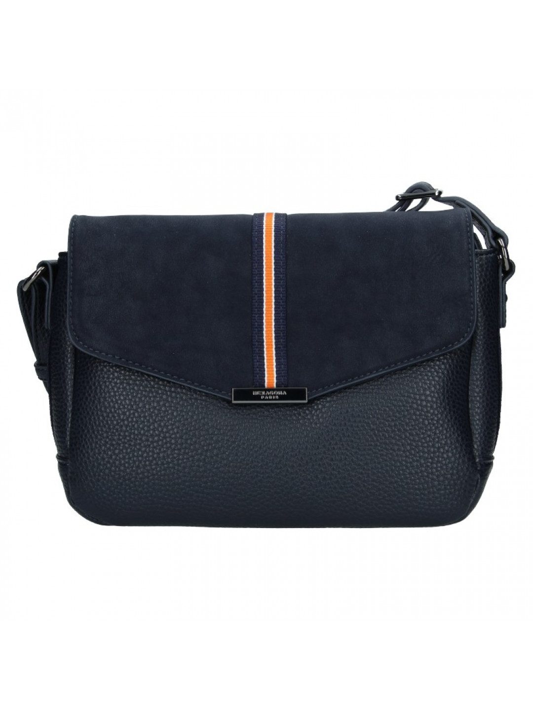 Dámská crossbody kabelka Hexagona Nikoll – tmavě modrá